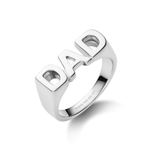 Maria Black, DAD ring i sterlingslv