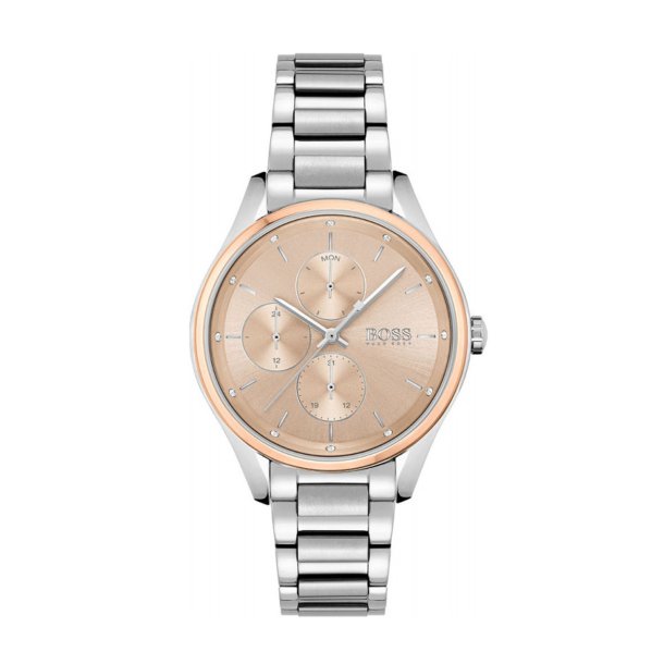 Boss, 1502604 Grand Course dameur, stl med rosa skive