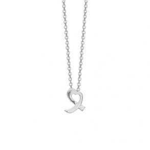 Aagaard diamantvedhng, 8kt hvidguld