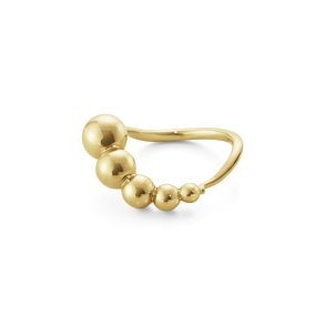 Georg Jensen Moonlight Grapes ring i 18 karat guld