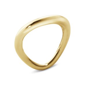 Georg Jensen Offspring ring i 18 karat guld