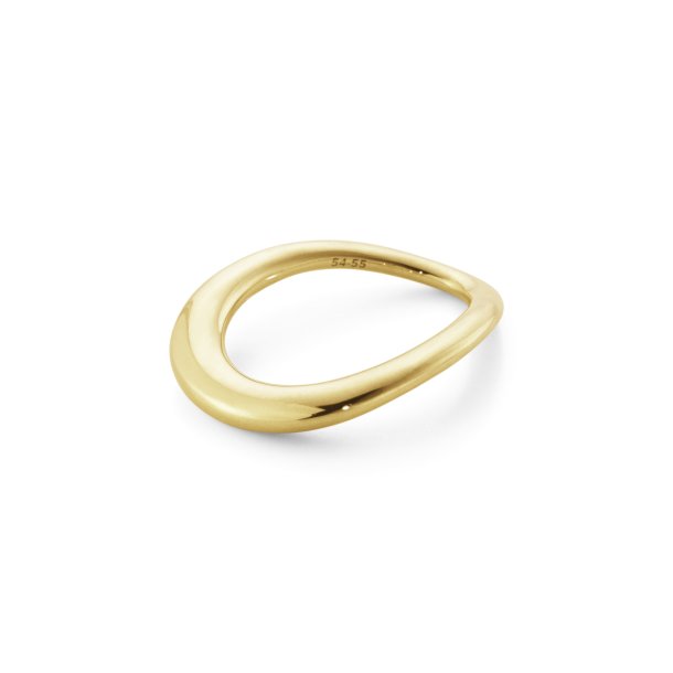 Georg Jensen Offspring ring i 18 karat guld