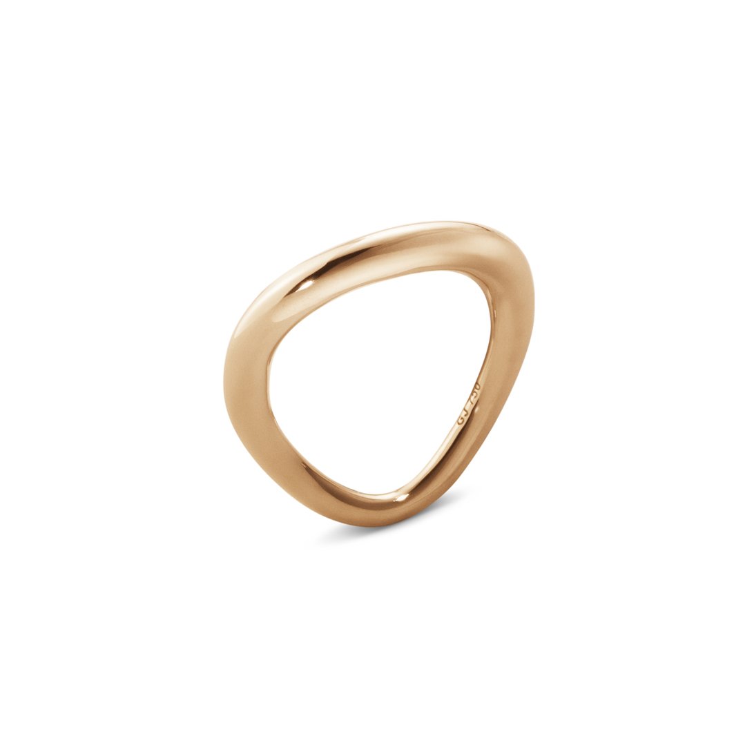 Georg Jensen Offspring ring i 18 karat guld - Georg Jensen - Müllers ...