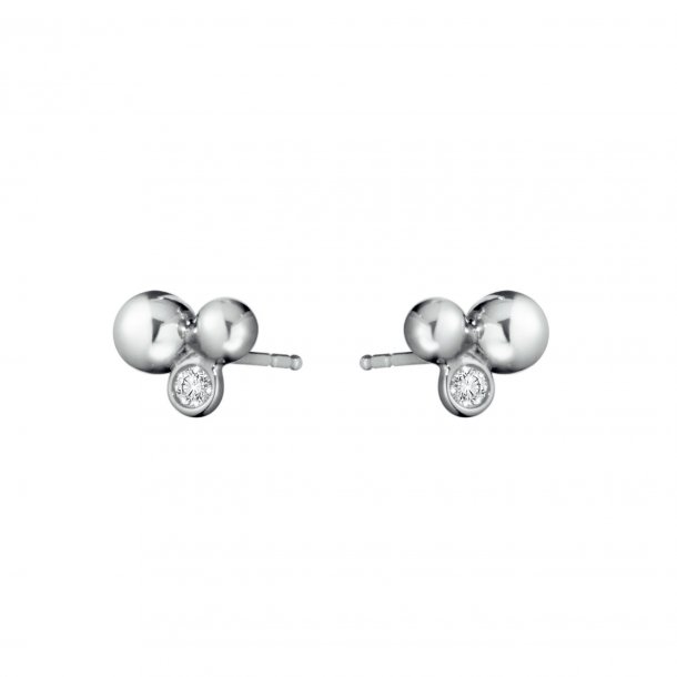 Georg Jensen Moonlight Grapes restikker, i sterlingslv