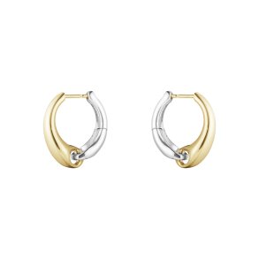 Georg Jensen Reflect creol i slv og guld