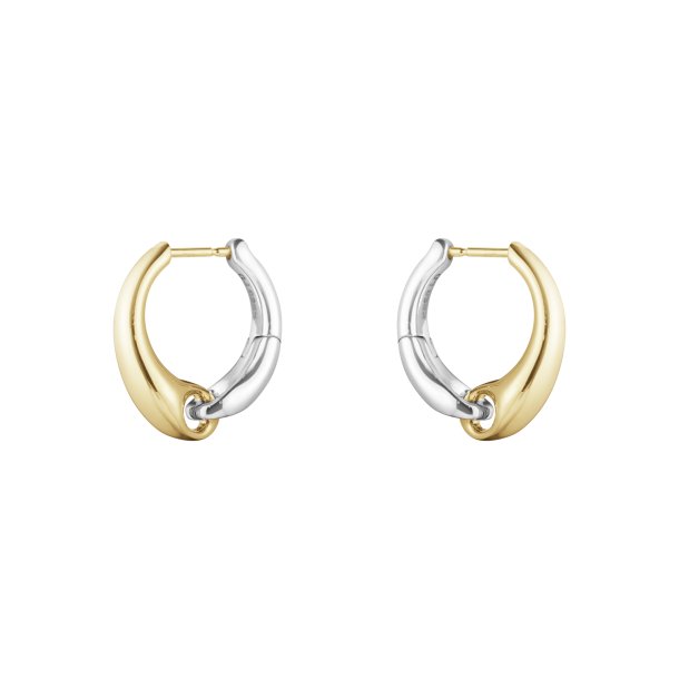 Georg Jensen Reflect creol i slv og guld