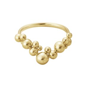 Georg Jensen Moonlight Grapes ring i 18 karat guld