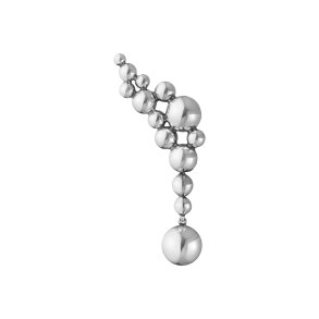 Georg Jensen Moonlight Grapes reringe i slv