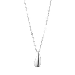 Georg Jensen Reflect halskde i slv