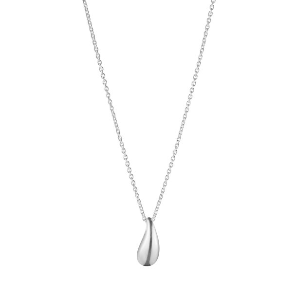 Georg Jensen Reflect halskde i slv