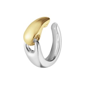 Georg Jensen Reflect creol i slv og guld