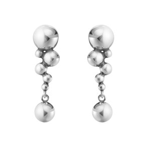 Georg Jensen Moonlight Grapes reringe i slv