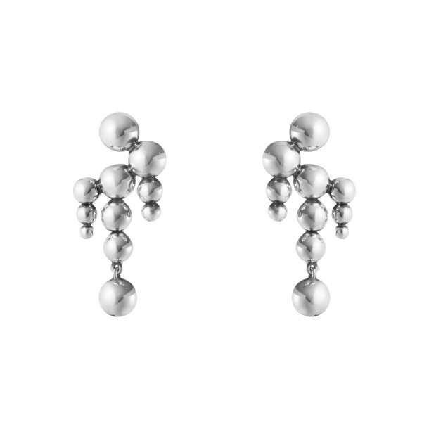 Georg Jensen Moonlight Grapes reringe i slv