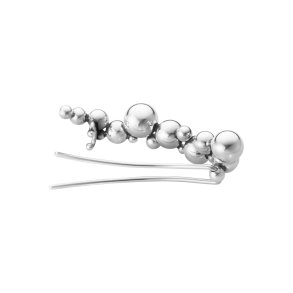 Georg Jensen Moonlight Grapes hrklips i slv