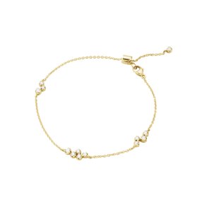 Georg Jensen armbnd i guld med brillanter