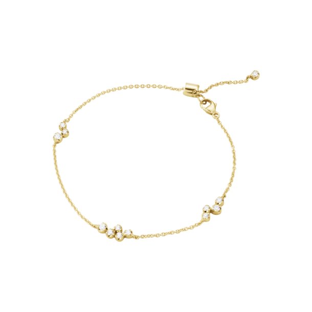 Georg Jensen armbnd i guld med brillanter