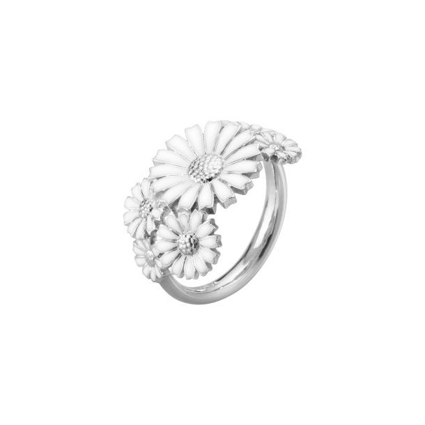 Georg Jensen Daisy ring i slv