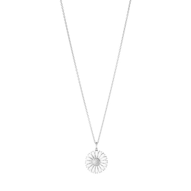 Georg Jensen Daisy halskde i slv