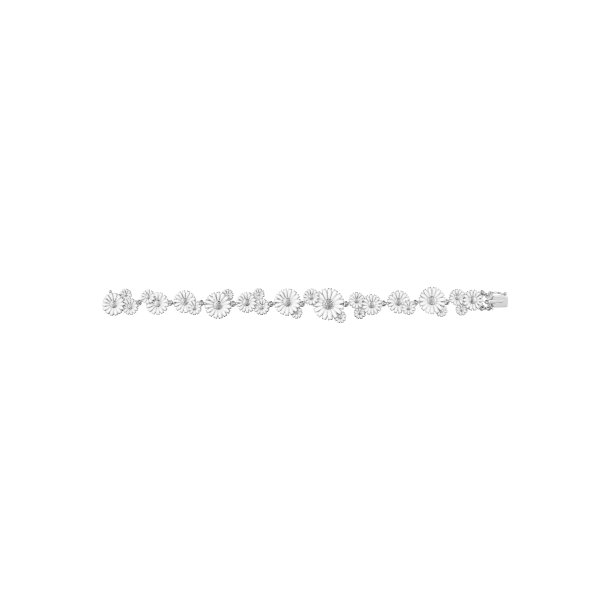 Georg Jensen Daisy armbnd i slv