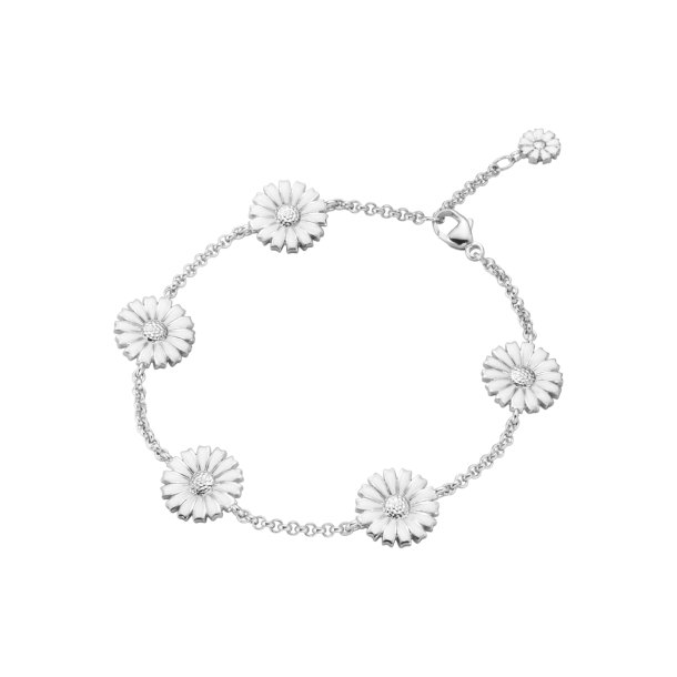 Georg Jensen Daisy armbnd i slv