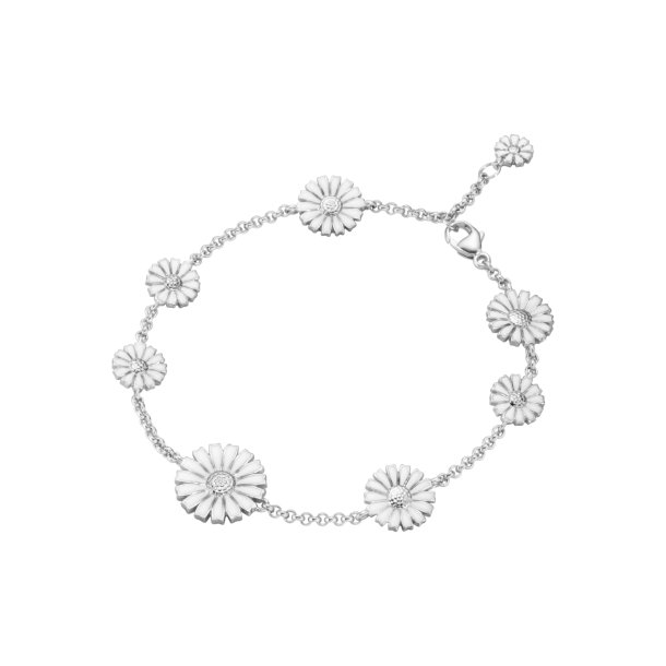 Georg Jensen Daisy armbnd i slv