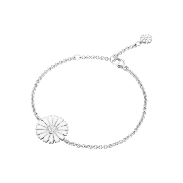 Georg Jensen Daisy armbnd i slv