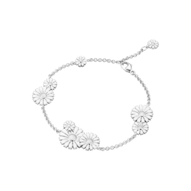 Georg Jensen Daisy armbnd i slv