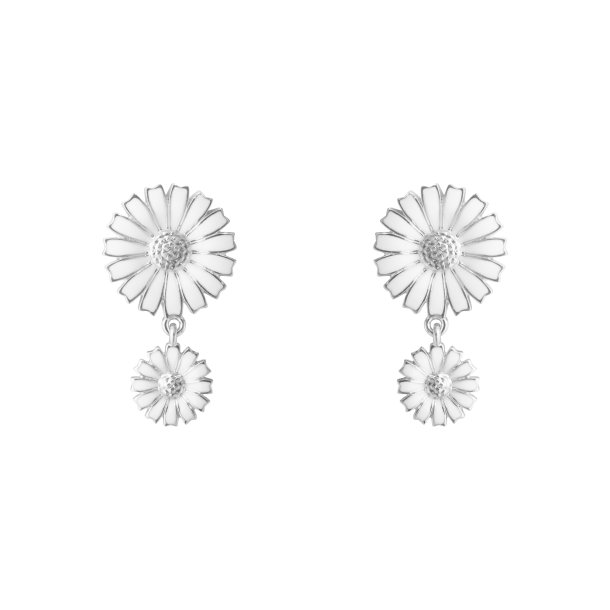 Georg Jensen Daisy restikker i slv