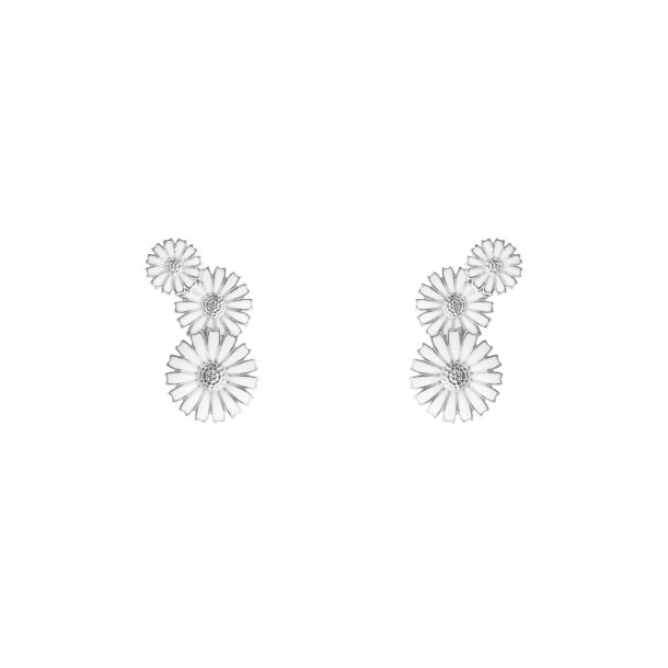 Georg Jensen Daisy restikker i slv