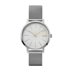 Lacoste, 2001078 Moon dameur, stl med hvid skive