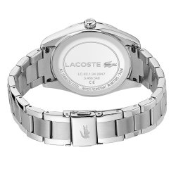 Lacoste, 2001081 Parisienne dameur, stl med sort skive