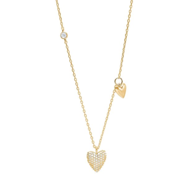 Joanlinor, Risanor halsk�de i forgyldt sterlings�lv