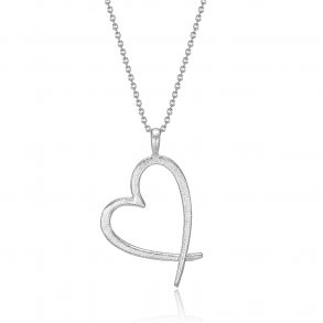 Blicher Fuglsang Pure Love halskde, Slv