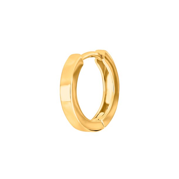 SON of NOA, creol 15mm i forgyldt Slv