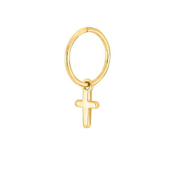 SON of NOA, creol i forgyldt Slv med kors