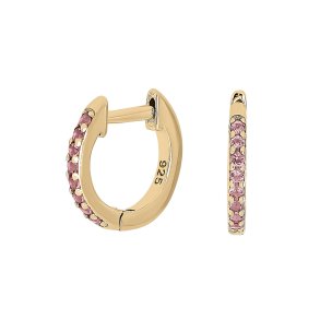 Joanlinor, Hellenor creoler med lyserde sten i forgyldt Slv