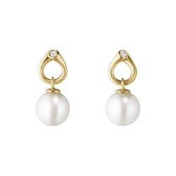 Georg Jensen Magic reringe i guld med brillanter
