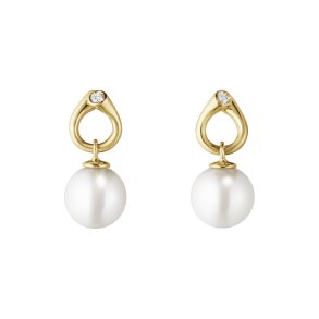 Georg Jensen Magic reringe i guld med brillanter