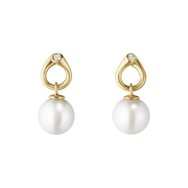 Georg Jensen Magic reringe i guld med brillanter