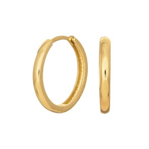 Creoler 16mm i 8kt rdguld