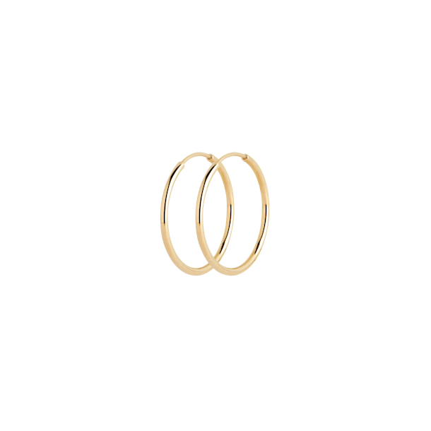Maria Black, Senorita Hoops i forgyldt slv