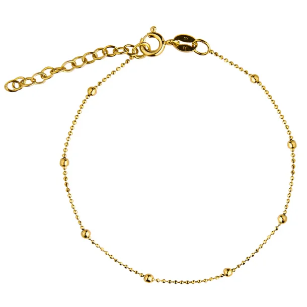 Jeberg, Asta armbnd i forgyldt slv