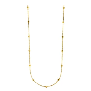 Jeberg, Asta halskde i forgyldt slv