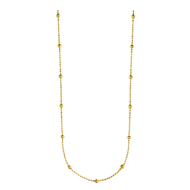 Jeberg, Asta halskde i forgyldt slv