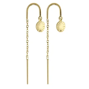 Jeberg, Ray of Sunlight chain rering i forgyldt slv