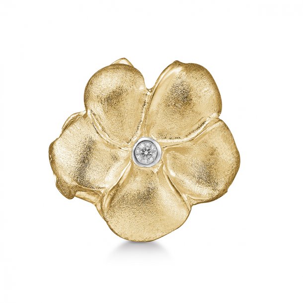 Aagaard Connection Anemone smykkels i forgyldt sterlingslv