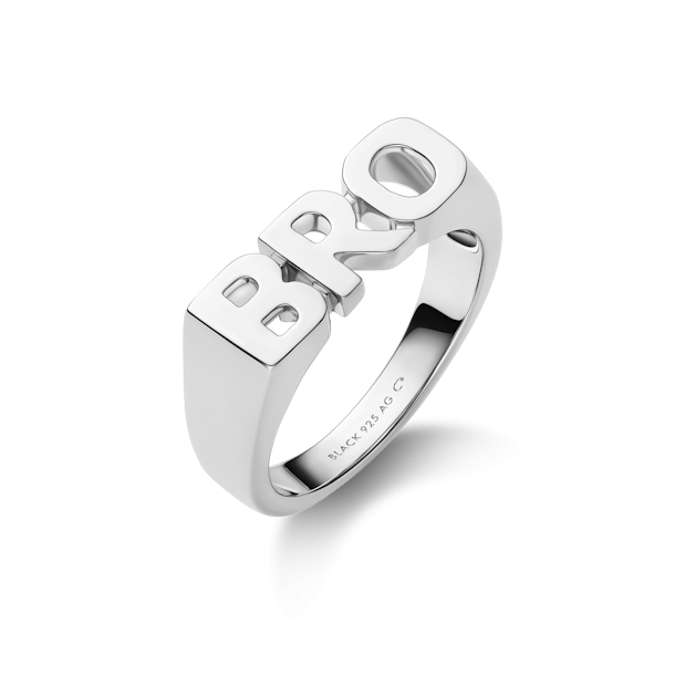 Maria Black, BRO ring i sterlingslv