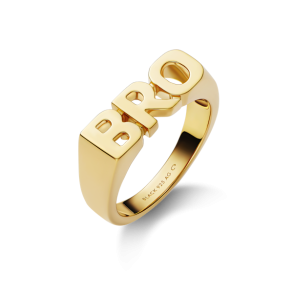 Maria Black, BRO ring i forgyldt sterlingslv