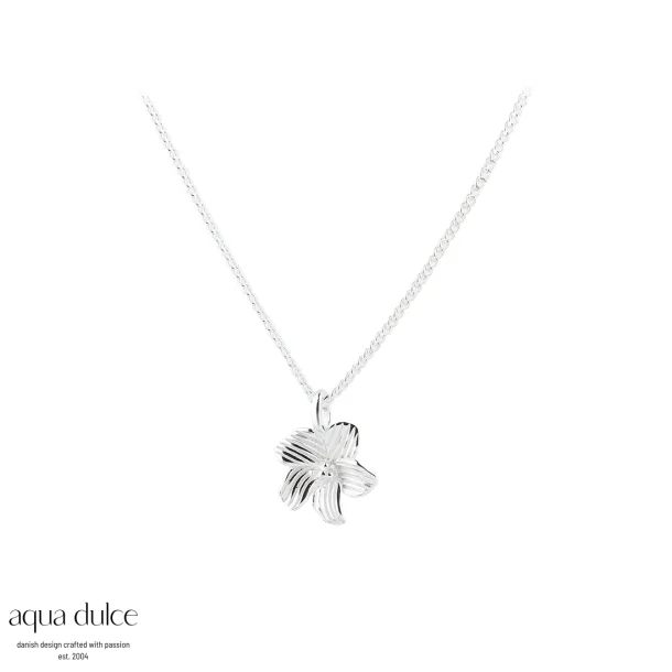 Aqua Dulce Jasmin halskde i slv