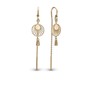 Christina Jewelry, Sunset rehngere i forgyldt Slv